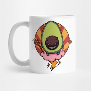 Evil avocado Mug